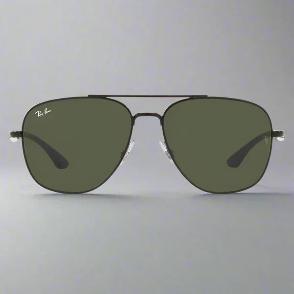 Ray-Ban RB3683 002/31 – Black Green