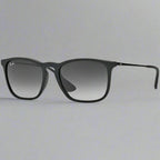 Ray-Ban Chris RB4187 622/8G – Matte Black Grey Gradient
