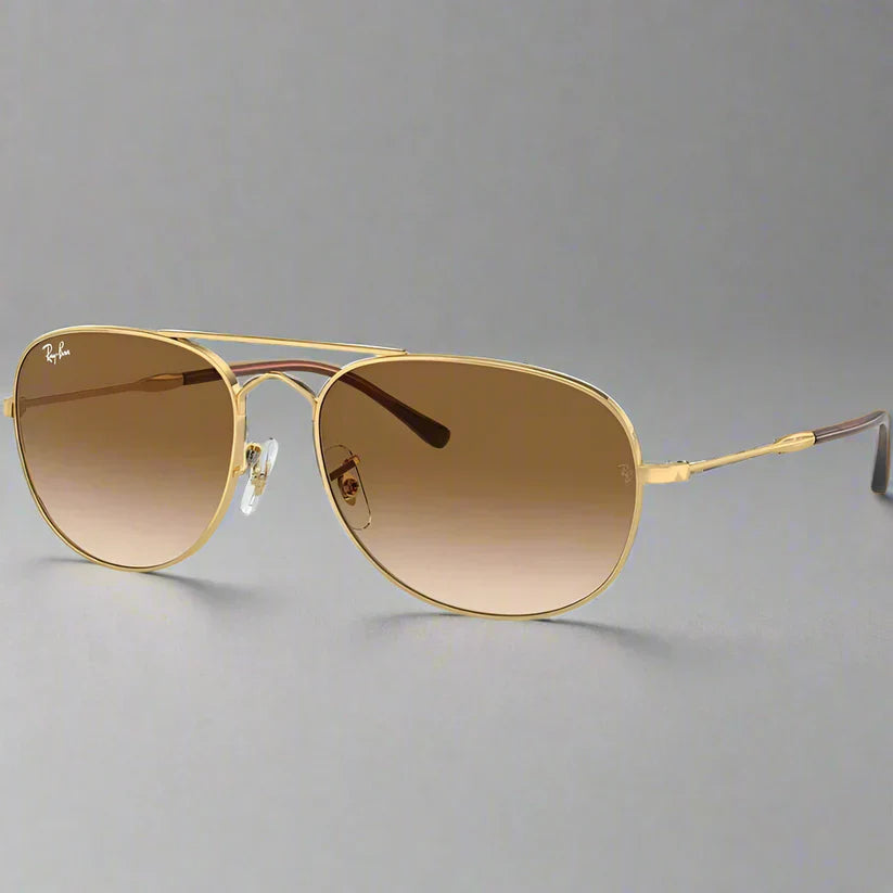 Ray-Ban RB3735 001/51 – Gold Brown Gradient