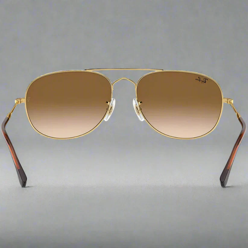 Ray-Ban RB3735 001/51 – Gold Brown Gradient