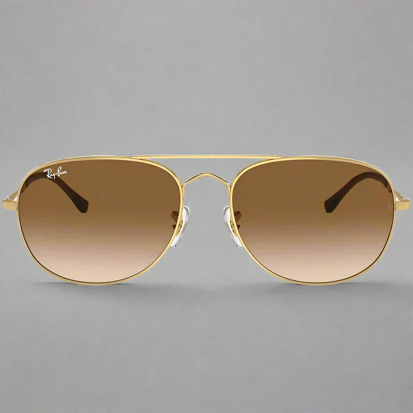 Ray-Ban RB3735 001/51 – Gold Brown Gradient