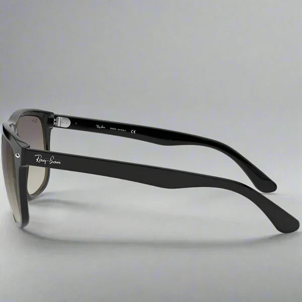 Ray-Ban Boyfriend RB4147 601/32 – Black Green Gradient