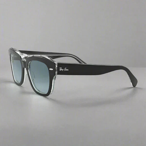 Ray-Ban State Street RB2186 1294/3M – Havana Blue Gradient