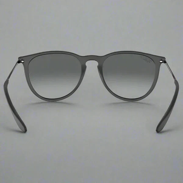 Ray-Ban Erika RB4171 622/T3 Polarized – Matte Black Grey Gradient Polarized
