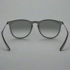 Ray-Ban Erika RB4171 622/T3 Polarized – Matte Black Grey Gradient Polarized