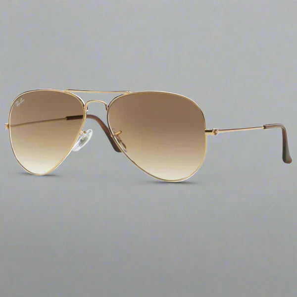 Ray-Ban Aviator RB3025 001/51 58mm – Gold Brown Gradient