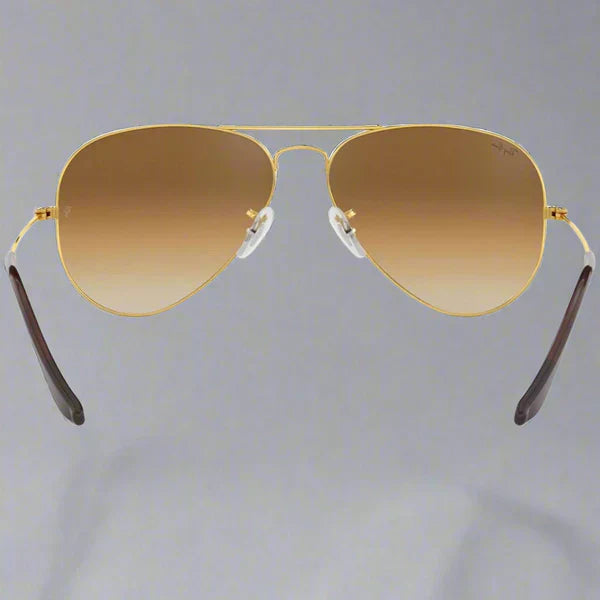Ray-Ban Aviator RB3025 001/51 58mm – Gold Brown Gradient