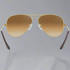Ray-Ban Aviator RB3025 001/51 58mm – Gold Brown Gradient