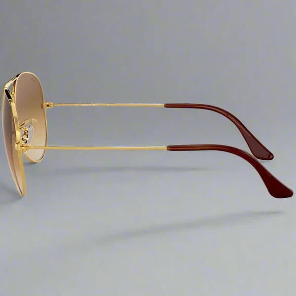 Ray-Ban Aviator RB3025 001/51 58mm – Gold Brown Gradient