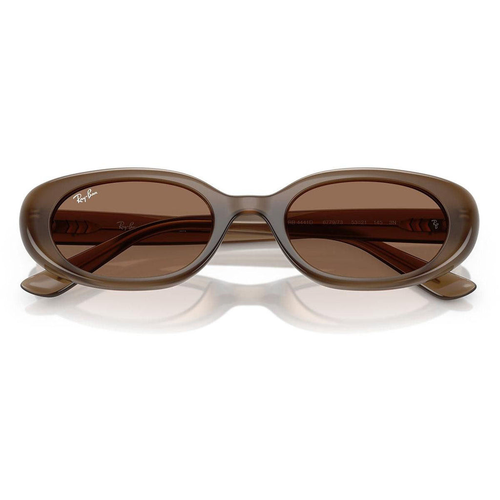 Ray-Ban RB4441D 677973 – Transparent Brown Brown Gradient