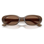 Ray-Ban RB4441D 677973 – Transparent Brown Brown Gradient