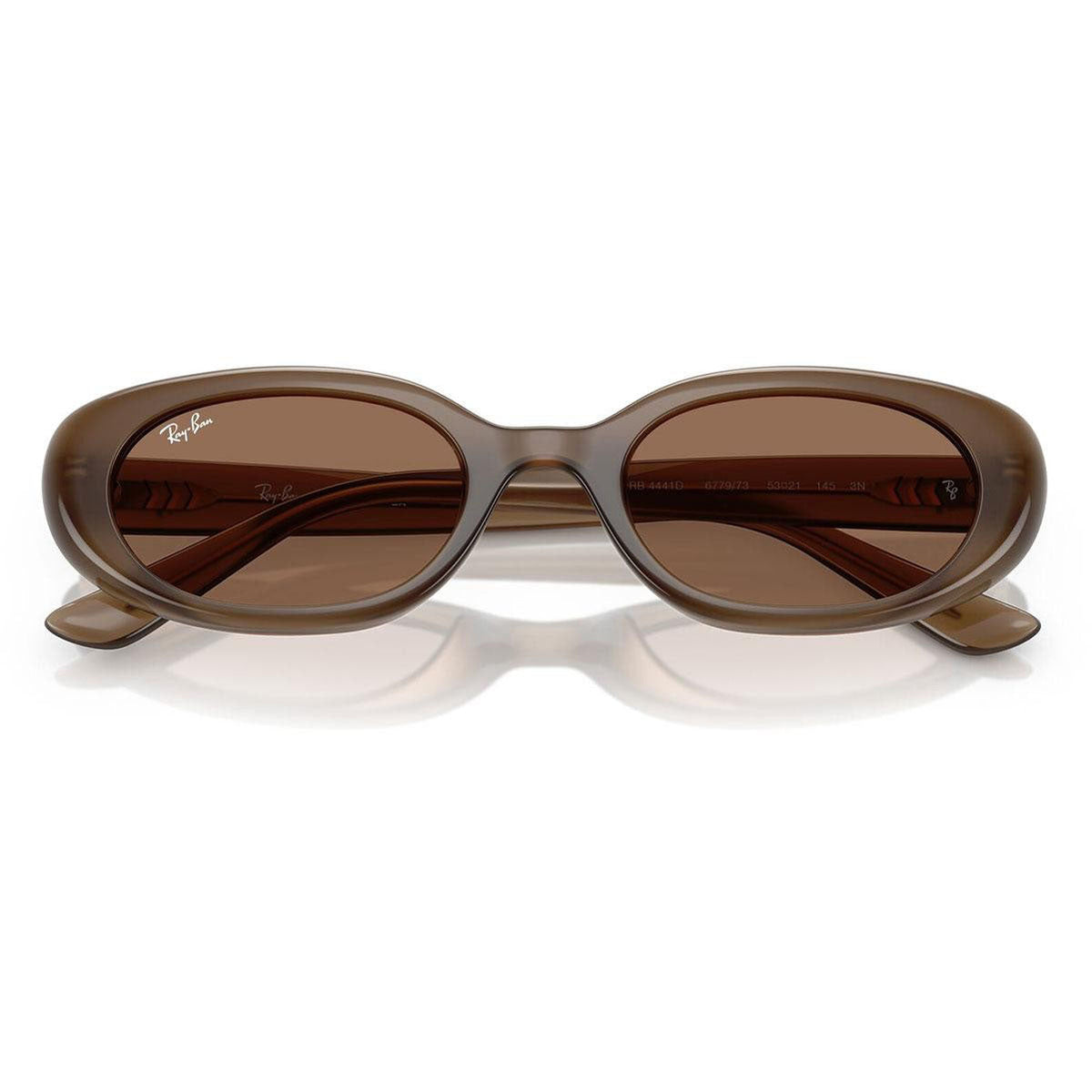 Ray-Ban RB4441D 677973 – Transparent Brown Brown Gradient