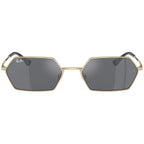 Ray-Ban Yevi RB3728 92136V – Gold Green