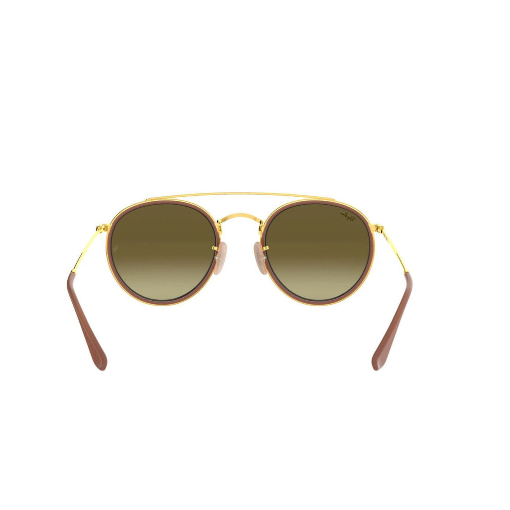 Ray-Ban RB3647N 001/70 – Gold Pink Gradient
