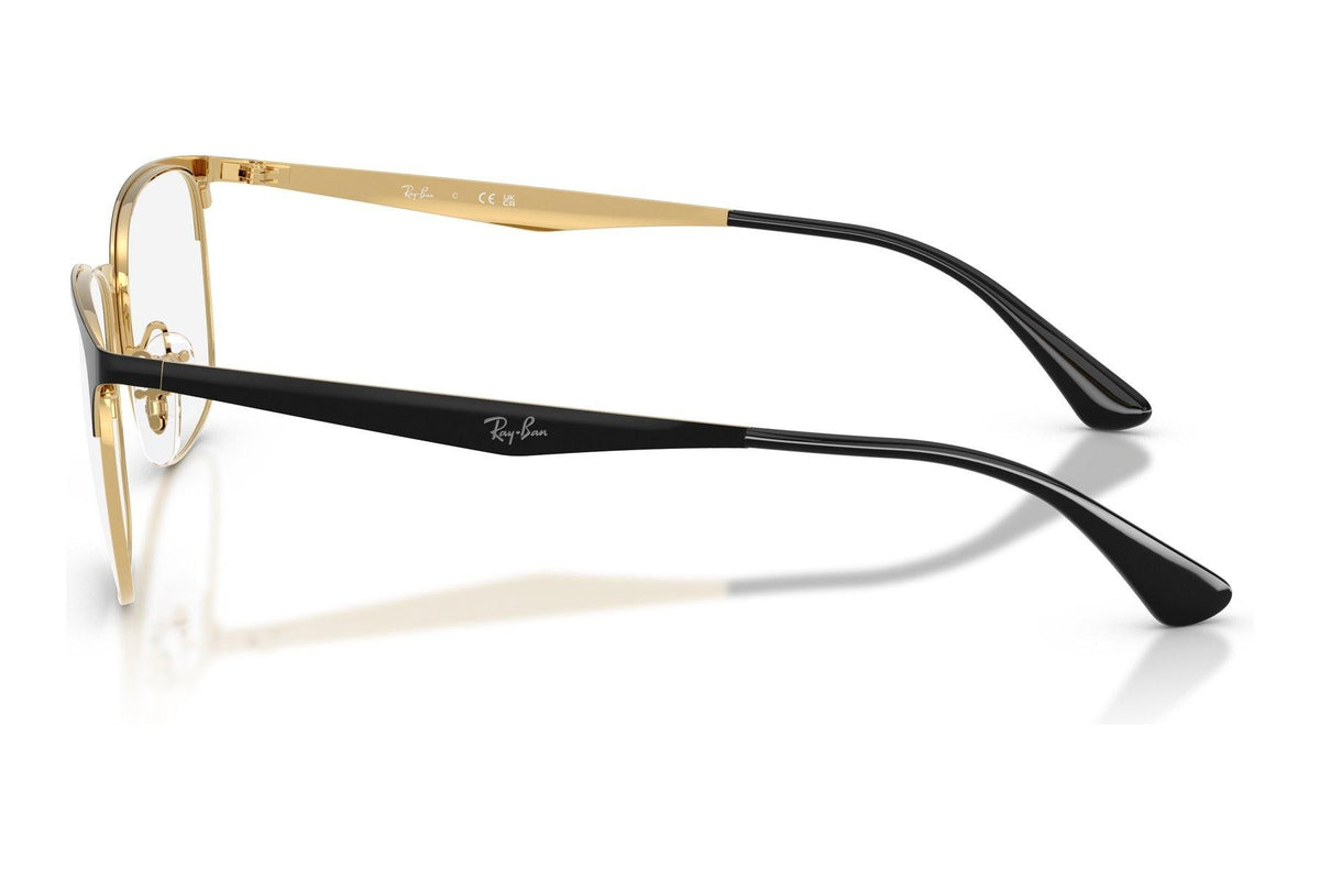Ray-Ban RX6421 2890 – Black & Gold