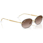 Ray-Ban RB3767 001/13 – Gold Brown Gradient