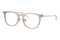 Ray-Ban RX5453D 8449 – Light Transparent Brown