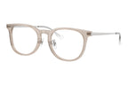 Ray-Ban RX5453D 8449 – Light Transparent Brown