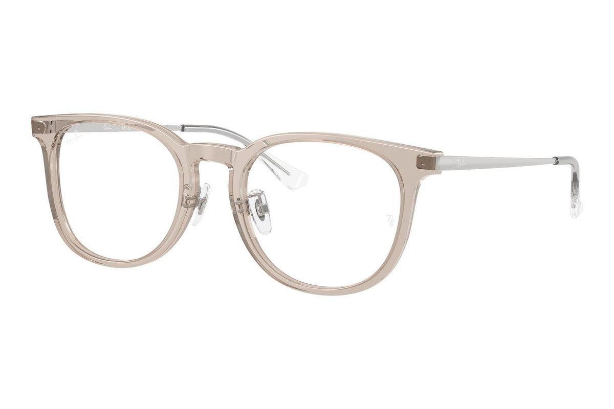 Ray-Ban RX5453D 8449 – Light Transparent Brown