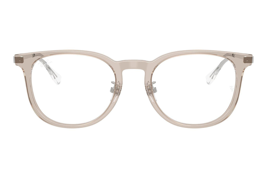 Ray-Ban RX5453D 8449 – Light Transparent Brown