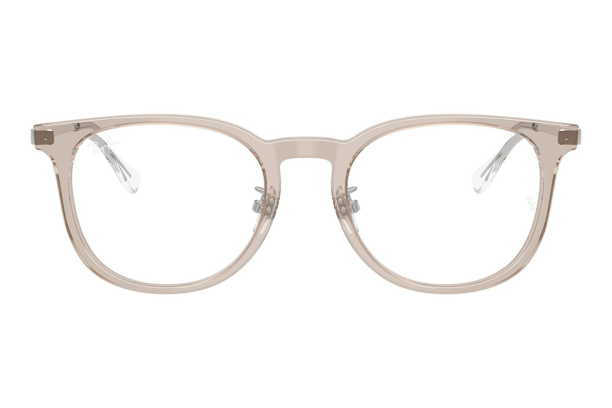 Ray-Ban RX5453D 8449 – Light Transparent Brown