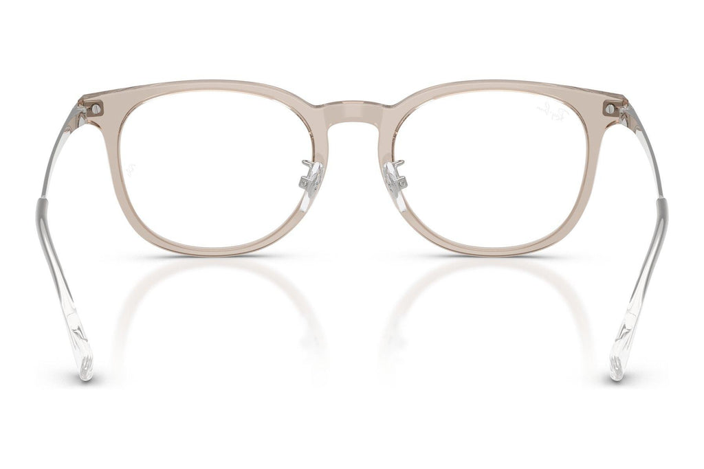 Ray-Ban RX5453D 8449 – Light Transparent Brown