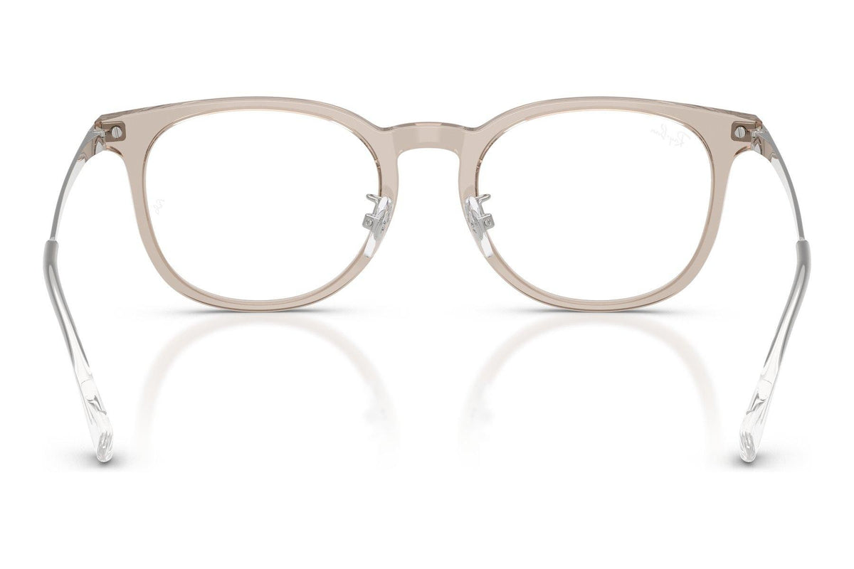 Ray-Ban RX5453D 8449 – Light Transparent Brown