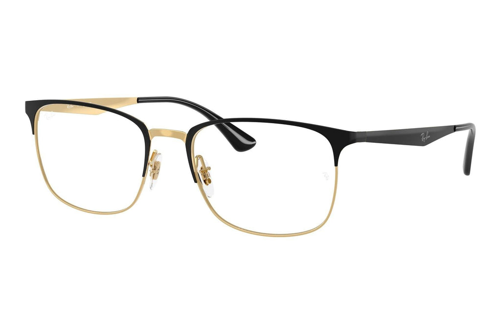Ray-Ban RX6421 2890 – Black & Gold