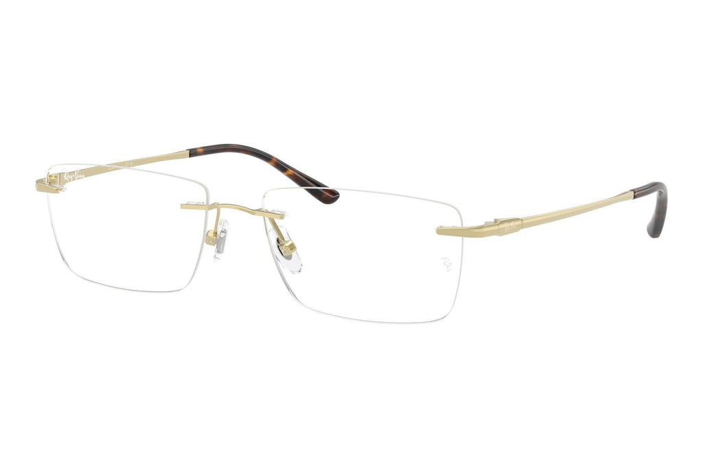 Ray-Ban RX8781D 1251 – Light Gold