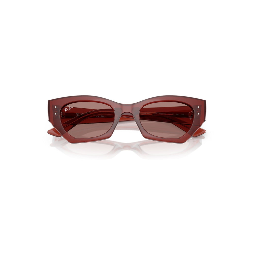 Ray-Ban Zena RB4430 6709CB – Transparent Beige Brown Gradient