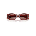 Ray-Ban Zena RB4430 6709CB – Transparent Beige Brown Gradient