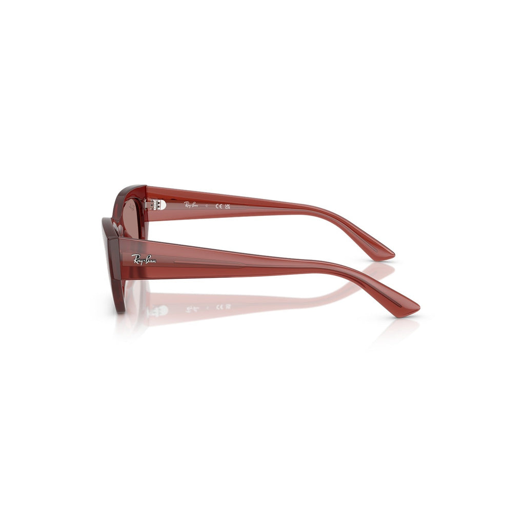 Ray-Ban Zena RB4430 6709CB – Transparent Beige Brown Gradient