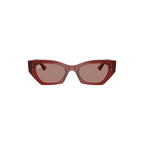 Ray-Ban Zena RB4430 6709CB – Transparent Beige Brown Gradient