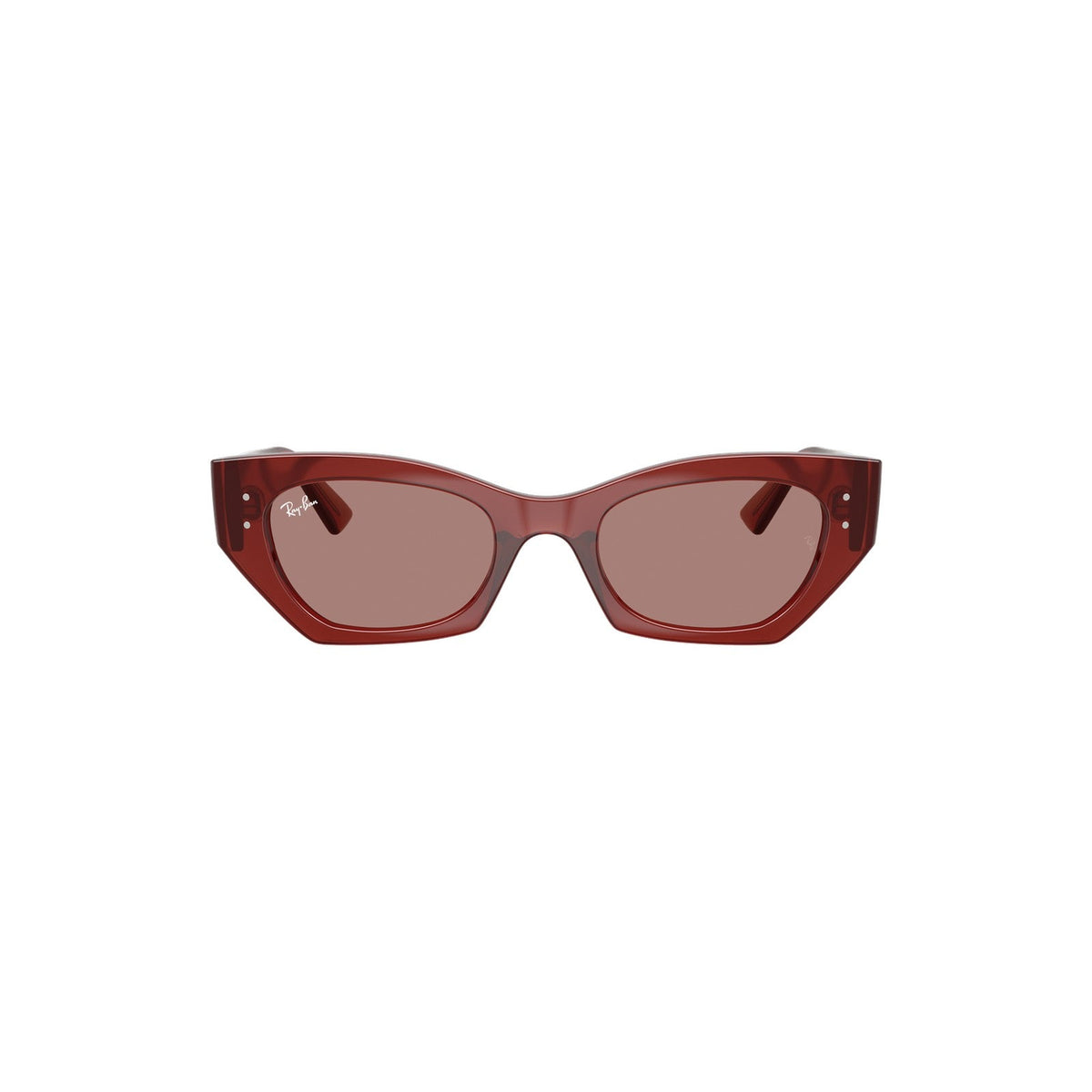Ray-Ban Zena RB4430 6709CB – Transparent Beige Brown Gradient