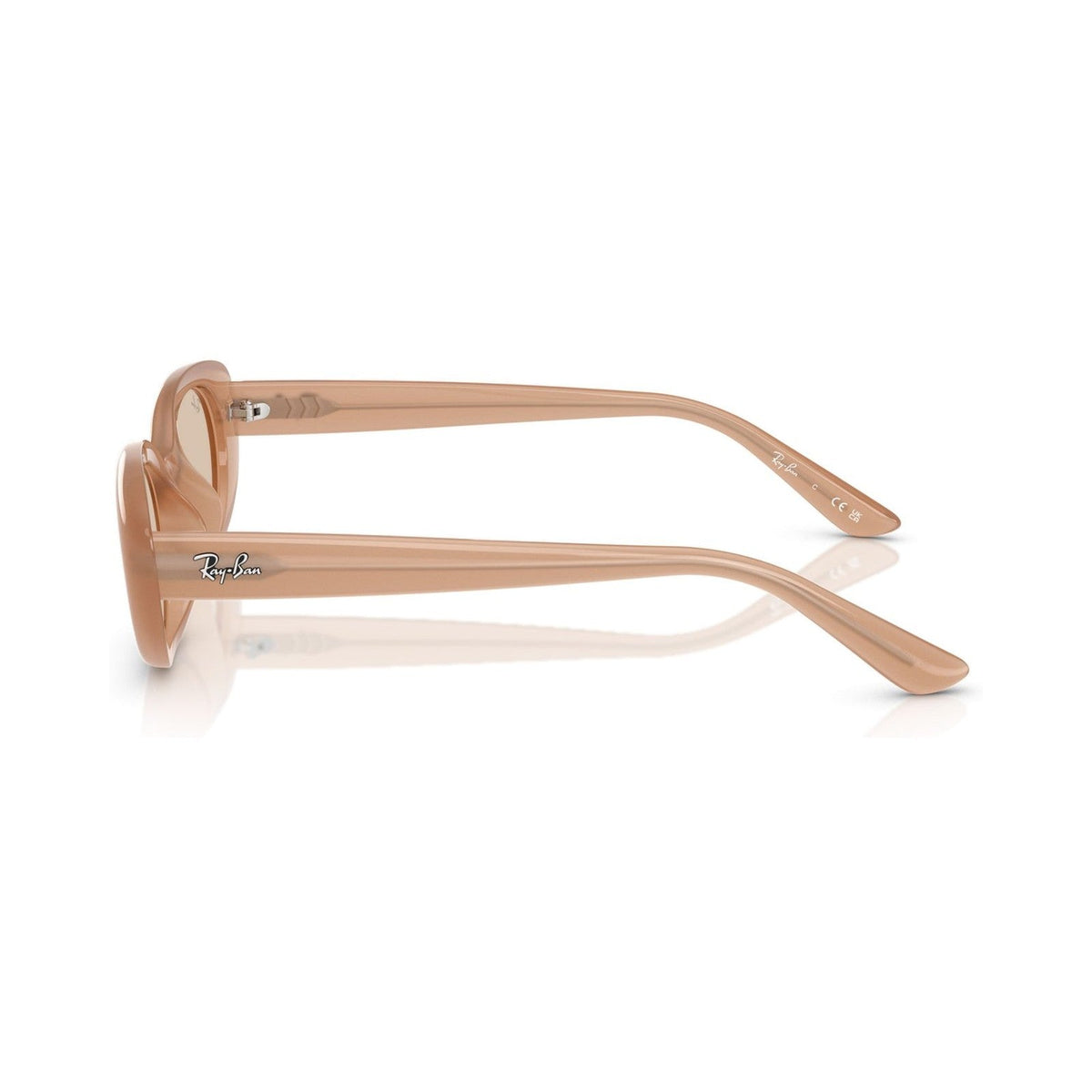 Ray-Ban RB4441D 676213 – Transparent Beige Brown