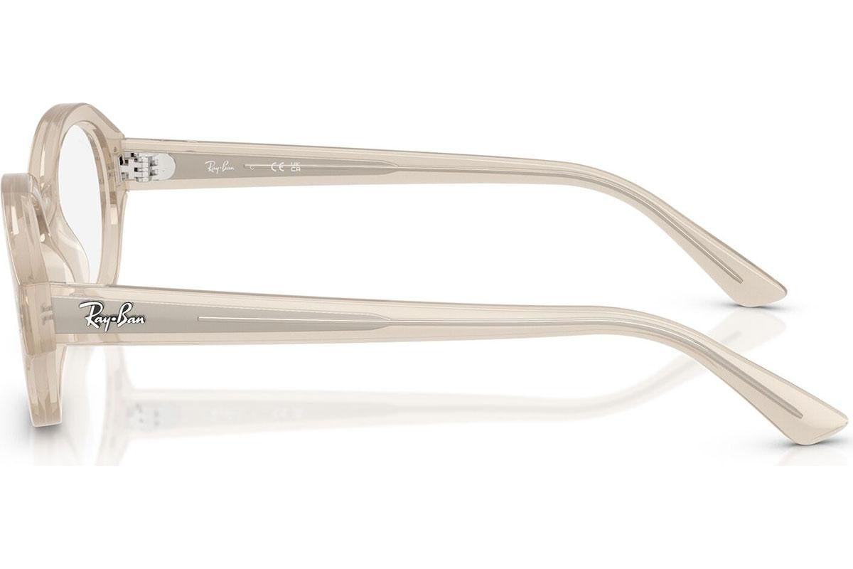 Ray-Ban Shilo RX7257 8433 – Cloudy Warm White
