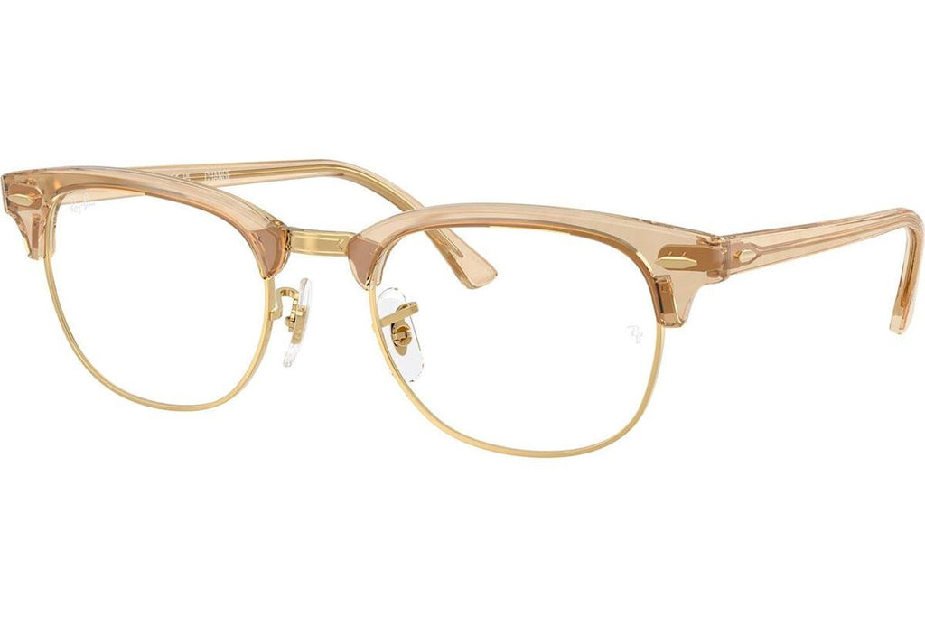 Ray-Ban Clubmaster Change Collection RX5154 8294 – Photo Waves Brown