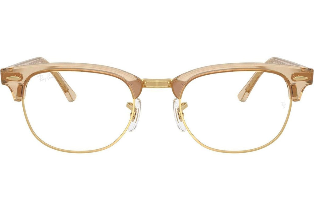 Ray-Ban Clubmaster Change Collection RX5154 8294 – Photo Waves Brown