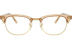 Ray-Ban Clubmaster Change Collection RX5154 8294 – Photo Waves Brown