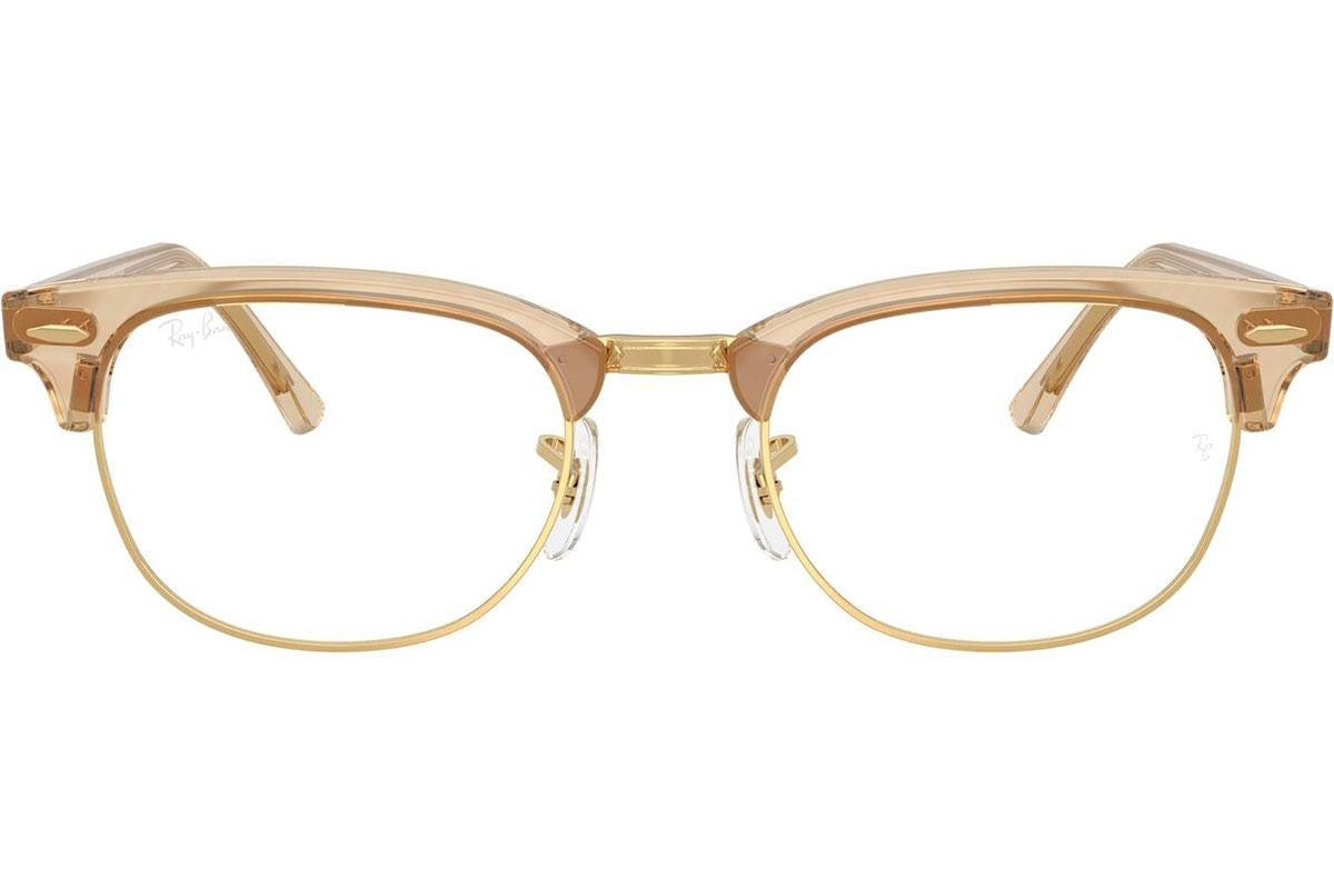 Ray-Ban Clubmaster Change Collection RX5154 8294 – Photo Waves Brown